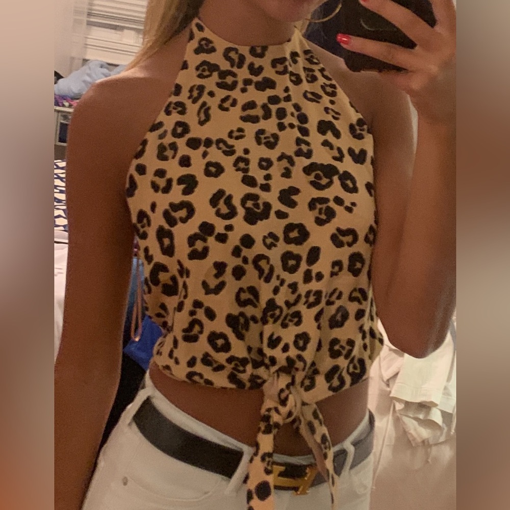 Cheetah top